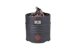 Garden Impressions Feuerstelle Cozy Living Barrel Ø60 X H62cm Schwarz