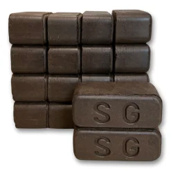 KUDRAS 30KG Premium Torf Briketts Aus DE. Vergleichbar Kohle Briketts Ofen Kamin Heizen