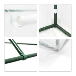 Relaxdays Tomatengewächshaus XL Mit Runddach -Garten- & Gewächshäuser Geschäft 1a5d0766e0a5f1fb817e36ed83fdaaf4