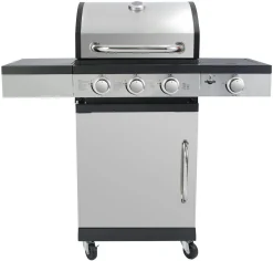 El Fuego® Gasgrill "San Antonio 3+1" -Garten- & Gewächshäuser Geschäft 1a6d8d3cf72c052a6e1999e1f02ee196