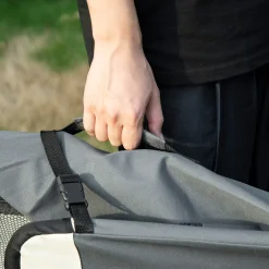 PawHut Hundetasche Transporttasche Faltbare Hundebox Mit Kissen Hundetragetasche Für Kleine Hunde Reisetasche Haustierrucksack Outdoor Oxfordstoff Grau+Schwarz 50,5 X 33,5 X 35 Cm 16 PawHut Hundetasche Transporttasche Faltbare Hundebox Mit Kissen Hundetragetasche Für Kleine Hunde Reisetasche Haustierrucksack Outdoor Oxfordstoff Grau+Schwarz 50,5 X 33,5 X 35 Cm -Garten- & Gewächshäuser Geschäft 1a73fc9d9020da397488594bf1bf8a3c