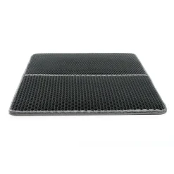 Fudajo Katzenstreu Matte Faltbar 75x55cm Katzenklo Vorleger Wasserdicht Mit 2 Schichten Waben Design -Garten- & Gewächshäuser Geschäft 1a78cc7fd8c5c38d3c62b40213b7d940