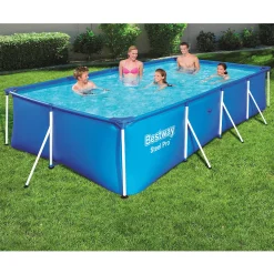 Pool / Frame Pool Bestway Steel Pro Ohne Pumpe 400x211x81cm