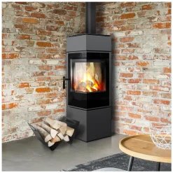 KRATKI HolzofenStahlofen Thor 8| Mit Verglasung | Erfüllt Die Norme BImSchV Stufe 2, 15a -Garten- & Gewächshäuser Geschäft 1a9fe0ed534ae2f853cbbe2b2bf36310