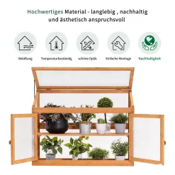 MCombo 2 Etage Höhenverstellbares Anlehngewächshaus Treibhaus Pflanzenhaus Holz 0160 22 MCombo 2 Etage Höhenverstellbares Anlehngewächshaus Treibhaus Pflanzenhaus Holz 0160 -Garten- & Gewächshäuser Geschäft 1aa58b53e06790c4222c02542a8910a2
