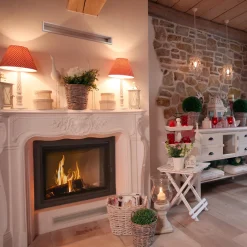 Kratki Wasserführender Kamineinsatz LUCY 16 KW Ø 200