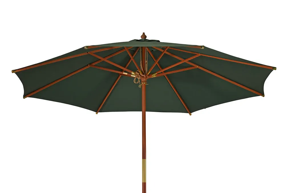 Kai Wiechmann Sonnenschirm Runder Balkonschirm Grün 300 Cm Als Hochwertiger Schattenspender Gartenschirm Aus Holz Mit Windauslass & UPF 50+ 1 Kai Wiechmann Sonnenschirm Runder Balkonschirm Grün 300 Cm Als Hochwertiger Schattenspender Gartenschirm Aus Holz Mit Windauslass & UPF 50+