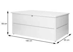 Mendler Gartentruhe HWC-J56, Aufbewahrungsbox Auflagenbox Truhe, Wasserdicht Metall Edelstahl 69x185x85 783l Hellgrau 17 Mendler Gartentruhe HWC-J56, Aufbewahrungsbox Auflagenbox Truhe, Wasserdicht Metall Edelstahl 69x185x85 783l Hellgrau -Garten- & Gewächshäuser Geschäft 1ad8925ee94c1f20f3d07b20e4da295e