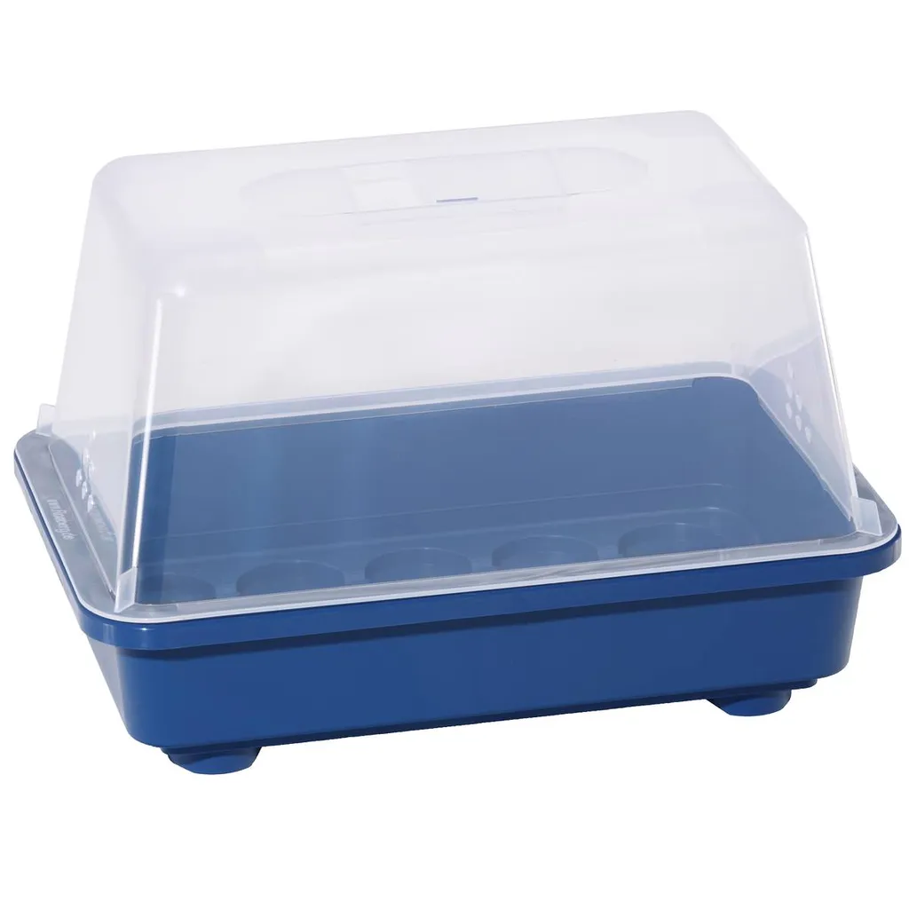 Romberg CLASSIC Gewächshaus S Color Blau 29 X 19 Cm - Kunststoff 2 Romberg CLASSIC Gewächshaus S Color Blau 29 X 19 Cm - Kunststoff – Bild 2