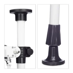 Relaxdays Klemmmarkise Blau Weiß -Garten- & Gewächshäuser Geschäft 1ae84429662e0a14acef2632a057f41f