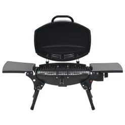 VidaXL Tragbarer Gasgrill Mit Brenner Schwarz -Garten- & Gewächshäuser Geschäft 1af3cfdf9a4ac8c021fd5f192e9fd27d