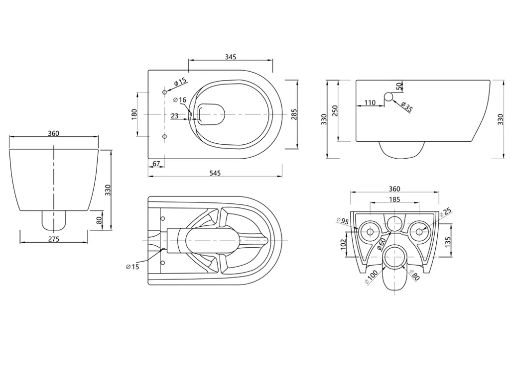 SSWW Taharet WC Inkl. Armatur Und Abnehmbarer Softclose Sitz Dusch-WC Hänge-WC Toilette Mit Bidet-Funktion Hygienisch Alpha Spülrandlos 540 X 360 X 330 Mm 9 SSWW Taharet WC Inkl. Armatur Und Abnehmbarer Softclose Sitz Dusch-WC Hänge-WC Toilette Mit Bidet-Funktion Hygienisch Alpha Spülrandlos 540 X 360 X 330 Mm – Bild 9