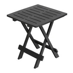 Schnäppchenriese24 Tisch Klapptisch Gartentisch Campingtisch Balkontisch Beistelltisch Kunststoff Schwarz -Garten- & Gewächshäuser Geschäft 1b0b1e3c39657ef7f914c13d73deabdf