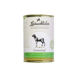 Loisachtaler Hundenaturkost Loisachtaler - Lammtopf | Dose 400g