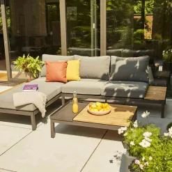 Siena Garden Alvida Loungetisch Mit Tablett Aus Aluminium Und Teakholz100% -Garten- & Gewächshäuser Geschäft 1b5a292ba7bedc54b461121db8de64a8