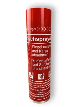 GEV Schaum Löschspray / Feuerlöscher FLS 3576A - ANAF 600ml A, B Und F