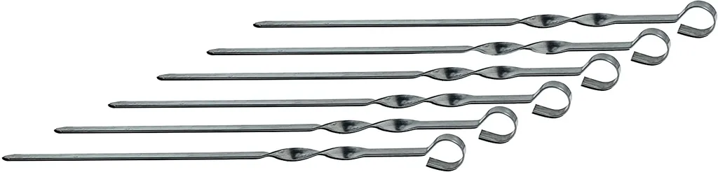 ACTIVA Grillküche ACTIVA Mangal Schaschlik Grill Edelstahl 50x30 Cm Inkl. Grillrost Und 6 Spießen 6 ACTIVA Grillküche ACTIVA Mangal Schaschlik Grill Edelstahl 50x30 Cm Inkl. Grillrost Und 6 Spießen – Bild 6