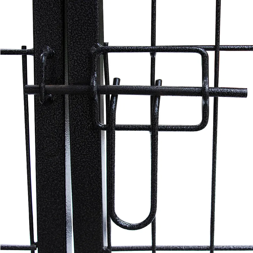 Mucola Welpenauslauf Freigehege Tierlaufstall Absperrgitter Hundeauslauf Welpenzaun XXL 4 Mucola Welpenauslauf Freigehege Tierlaufstall Absperrgitter Hundeauslauf Welpenzaun XXL – Bild 4