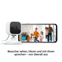 Blink Mini – Kompakte, Smarte Plug-in-Sicherheitskamera Für Innen, 1080p-HD (Weiß) -Garten- & Gewächshäuser Geschäft 1ba67ad67ffd1002b7dfab59c24983a6