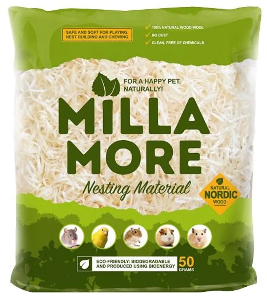 Millamore Nistmaterial, 50 G Millamore 1 Millamore Nistmaterial, 50 G Millamore