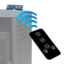 Nemaxx P12 Pelletofen Pelletkamin Pelletkaminofen 12 KW Kaminofen Heizofen Pellet Ofen Kamin Pelletheizung Heizung - Schwarz - WiFi-Ready -Garten- & Gewächshäuser Geschäft 1bc3acbbeba1af7ad7ca67873a6aa9b0 1