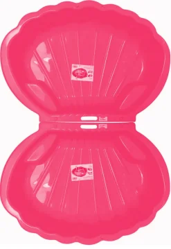 DOREX-2000 Thorberg 2x Rosa Sandbox Sandkasten Sandmuschel Planschbecken Groß 108x79cm XL