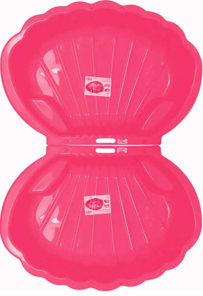 DOREX-2000 Thorberg 2x Rosa Sandbox Sandkasten Sandmuschel Planschbecken Groß 108x79cm XL 1 DOREX-2000 Thorberg 2x Rosa Sandbox Sandkasten Sandmuschel Planschbecken Groß 108x79cm XL
