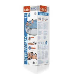 Bestway 56408 Rund Aufstellpool Stahl Pro Max 305x76 CmGestalten: Rund, Maße: 3 - 3,99 M, Filterpumpe: 58381 30 Bestway 56408 Rund Aufstellpool Stahl Pro Max 305x76 CmGestalten: Rund, Maße: 3 - 3,99 M, Filterpumpe: 58381 -Garten- & Gewächshäuser Geschäft 1bfb4b82de0bf61168b2becdb590214e