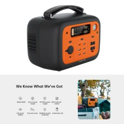 OUKITEL P501E 500W (1000W Peak) Stromerzeuger Power Station 505WH Tragbare Stromgenerator Solargenerator Mobiler Stromspeicher Power Station Für Notstrom Camping Emergecy Zu Hause -Garten- & Gewächshäuser Geschäft 1c1a5d4b37be126fbbb01f24e3cc0383