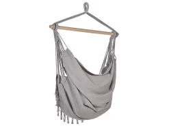 Beliani Hängesessel Hellgrau Aus Buchenholz Und Baumwolle Schlafzimmer Wohnbereich Balkon Boho-Stil Modernes Design 11 Beliani Hängesessel Hellgrau Aus Buchenholz Und Baumwolle Schlafzimmer Wohnbereich Balkon Boho-Stil Modernes Design -Garten- & Gewächshäuser Geschäft 1c1a780964656ed93380e8f2659bb6bb