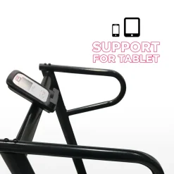 Leonardo Evilseed Funktionelles Training Klappbares Magnetisches Gebogenes Fitness LaufbandHöhe (cm): 112, Breite (cm): 68, Tiefe (cm): 121, Zusammensetzung: PP, Modelle: EVILSEED, Färbung: Black -Garten- & Gewächshäuser Geschäft 1c1e1a37be5b74b881c0dddad53b4de4