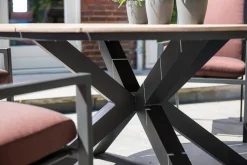 Garden Impressions Edison Tisch Ø122 Cm Imowood Hell Teak -Garten- & Gewächshäuser Geschäft 1c24b4e372601a89eb3e6fcc71d0b30d