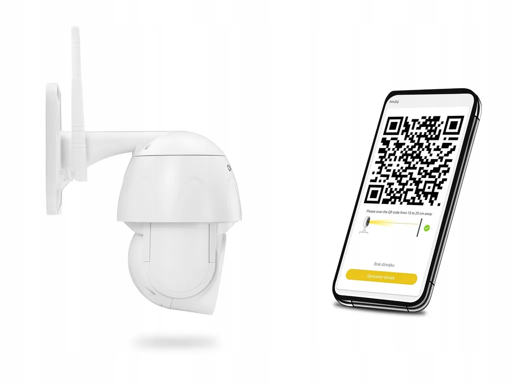 Overmax 1080P Außen WLAN PTZ Dome Audio Überwachungskamera, 4X Digital Zoom, Personenerkennung, Alarm, IP66, Nachtmodus 50m 6 Overmax 1080P Außen WLAN PTZ Dome Audio Überwachungskamera, 4X Digital Zoom, Personenerkennung, Alarm, IP66, Nachtmodus 50m – Bild 6