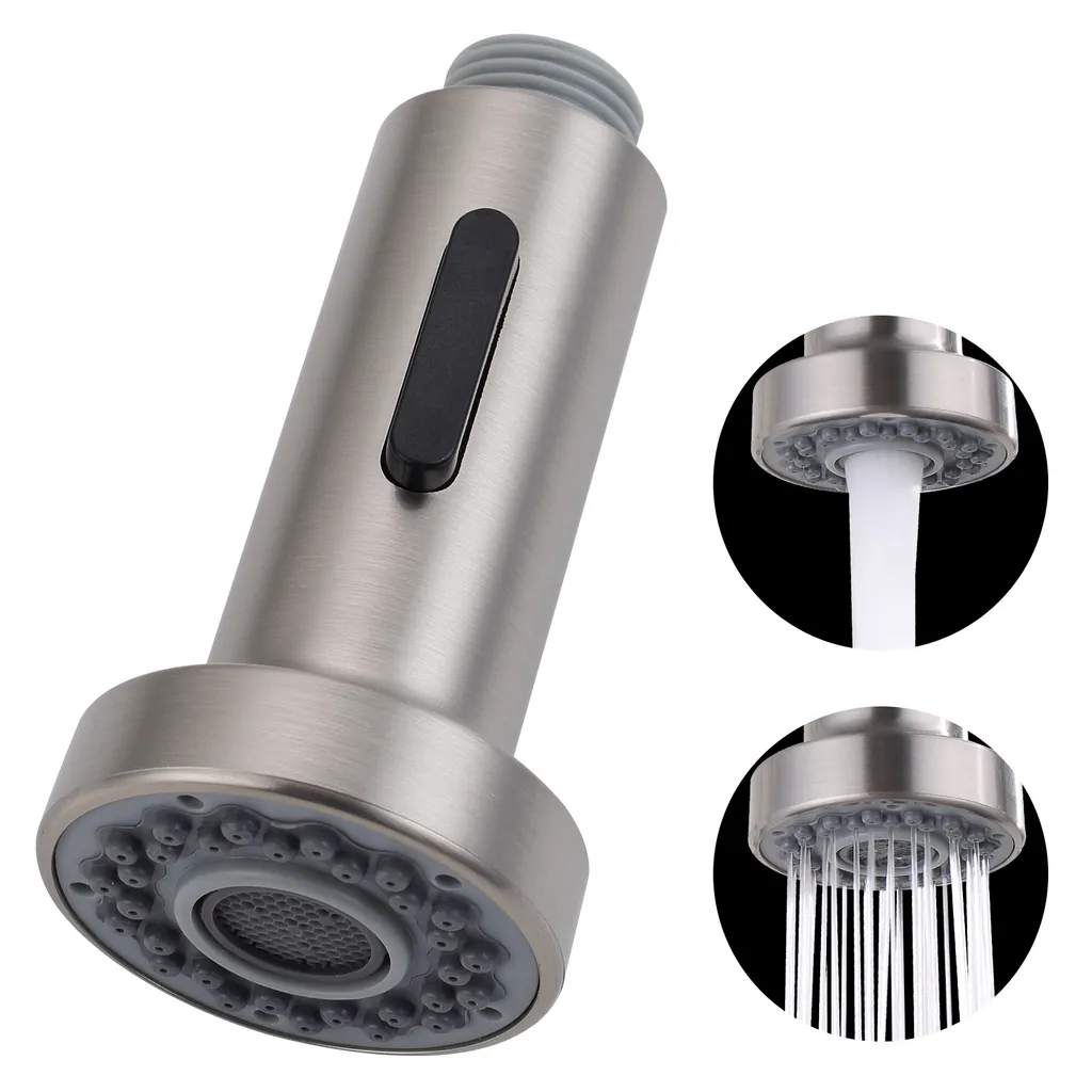 Homelody Brausekopf Wasserhahn Küche 2 Strahlarten Ersatzbrausekopf Handbrause Wasserhahn Brause Küchenbrause Brausekopf Küche Spültischbrause Matt 1 Homelody Brausekopf Wasserhahn Küche 2 Strahlarten Ersatzbrausekopf Handbrause Wasserhahn Brause Küchenbrause Brausekopf Küche Spültischbrause Matt