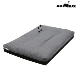 ANIMALZ Hundebett Katzenbett Hundekorb Hundekissen Schlafplatz Tierbett Katzenorb Größe: Grau XXL - 120 X 80 X 14 Cm -Garten- & Gewächshäuser Geschäft 1c3ff71f168632663f049d1c25c6eba9