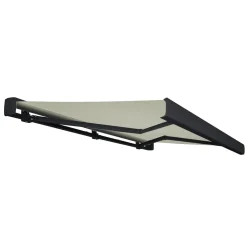 VidaXL Motorisierte Kassetten-Markise 400x300 Cm Creme 9 VidaXL Motorisierte Kassetten-Markise 400x300 Cm Creme -Garten- & Gewächshäuser Geschäft 1c4a176c4d5444db7c5f2451abd401f8