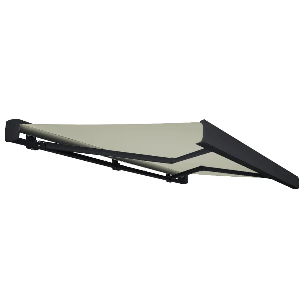 VidaXL Motorisierte Kassetten-Markise 400x300 Cm Creme 3 VidaXL Motorisierte Kassetten-Markise 400x300 Cm Creme – Bild 3