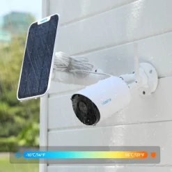 Reolink Kabellose Akku-Überwachungskamera Aussen 1080p HD Mit PIR Bewegungsmelder, 2.4GHz WLAN, IR Nachtsicht, SD-Kartenslot, Zeitraffer, 2-Wege-Audio, Argus Eco Mit Solarpanel (2 Stück) 37 Reolink Kabellose Akku-Überwachungskamera Aussen 1080p HD Mit PIR Bewegungsmelder, 2.4GHz WLAN, IR Nachtsicht, SD-Kartenslot, Zeitraffer, 2-Wege-Audio, Argus Eco Mit Solarpanel (2 Stück) -Garten- & Gewächshäuser Geschäft 1c6004daef129607285df30cf98307e6 1