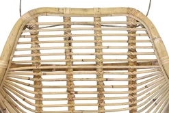 Frank-Flechtwaren Korb-Hängesessel Rattan, Maße: 64 X 54 X 47 Cm, Gesamthöhe 180 Cm, Kissen 40 X 48 Cm -Garten- & Gewächshäuser Geschäft 1c6434686ab42ae85fd02d24d64ece27