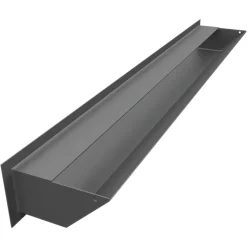 Kratki Lüftungsgitter LUFT 9x80 Graphite Slim -Garten- & Gewächshäuser Geschäft 1c6fb7b7f5ffe934ecdf9e86e2d965bc