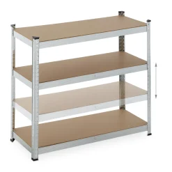 Relaxdays Großes Schwerlastregal Mit 5 Ebenen -Garten- & Gewächshäuser Geschäft 1c7678b1de0a6f10bf49e7ad9c687215