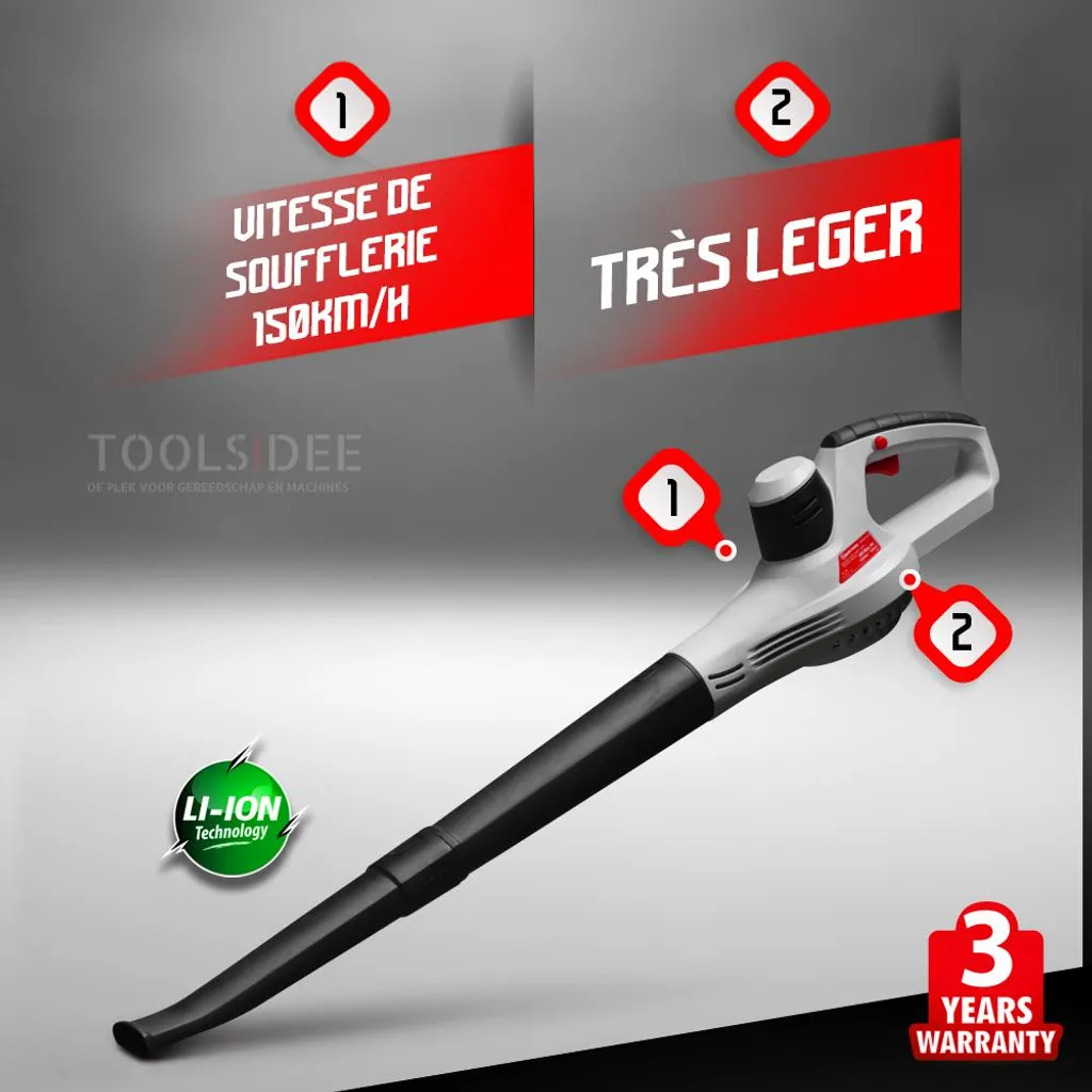 ELEM Garden Technic 3-tlg. Garten-Maschinen-Set 20 V 6 ELEM Garden Technic 3-tlg. Garten-Maschinen-Set 20 V – Bild 6