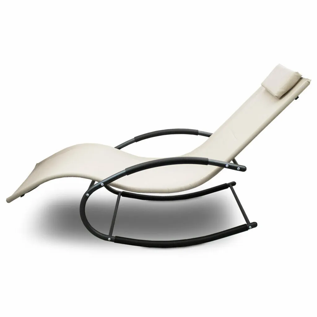 Lacestone Sonnenliege Beige (1 Paar), MS-18458 3 Lacestone Sonnenliege Beige (1 Paar), MS-18458 – Bild 3