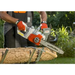 Ikra 40V Akku-Kettensäge ICC 2/2035 | Mit Akku 2x20 V/2.0 Ah Und Ladegerät -Garten- & Gewächshäuser Geschäft 1c8faf15e0b56d47c63707affb047ed5