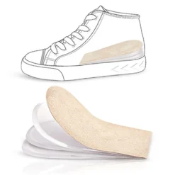 Mmgoqqt Gel-Fersenstützen Bei Plantarfasziitis, 4-lagige Ferseneinsätze, Fersenkissen, Fersenkissen, Verstellbare Fersenerhöhung Für Beinlängendifferenzen - 1 Paar -Garten- & Gewächshäuser Geschäft 1c978ae6580a6b727860441461c5463b