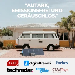 POWEROAK BLUETTI EB70 1000W (Peak 1400W) Gray Solarspeicher Mit SP120 120W Solar Panel 716Wh Solar Generator Stromerzeuger Für Stromausfall Zu Hause, Outdoor-Reisen, Nothilfe, Wohnwagen, Kombi Und Angeln. -Garten- & Gewächshäuser Geschäft 1c9d8c8f0c6d64a994979f17cb4174c3