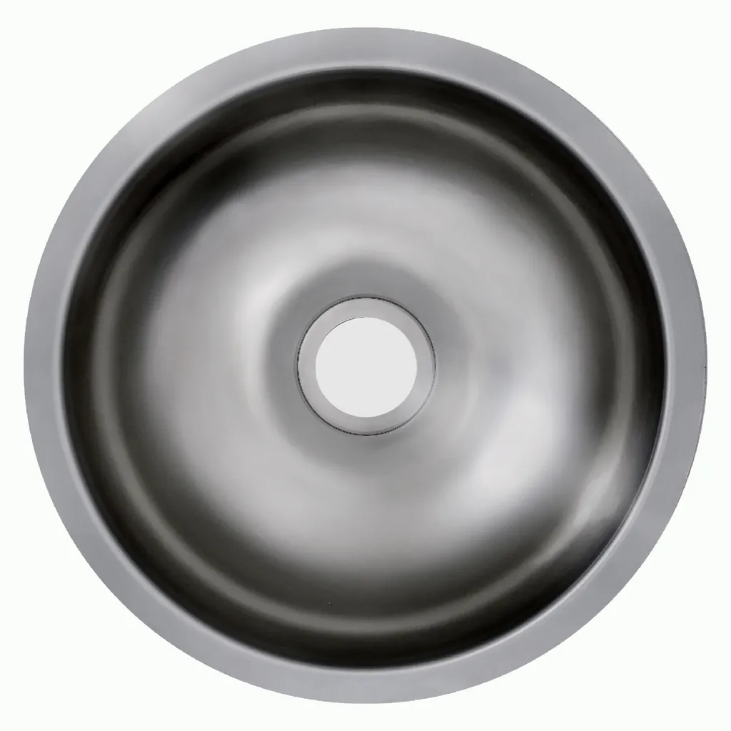 Keton Design Edelstahl-Einbauspüle 1 Becken K30 30 Cm Innendurchmesser 1 Keton Design Edelstahl-Einbauspüle 1 Becken K30 30 Cm Innendurchmesser