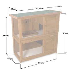 Julido Hasenstall Kaninchenstall Kaninchenkäfig Käfig Kleintierhaus Nagerkäfig Meerschweinchen Villa Mit Ausziehschubladen -Garten- & Gewächshäuser Geschäft 1cb1d5cd266bbd7f139bf210b5989625