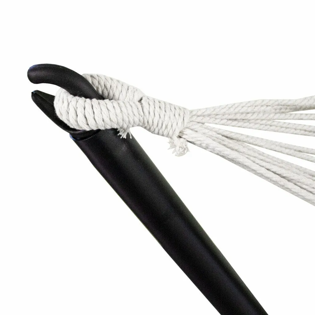 Lacestone Hängematte Inkl. Gestell Anthrazit, MS-18161 2 Lacestone Hängematte Inkl. Gestell Anthrazit, MS-18161 – Bild 2