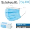Siegmund 50 Stück Medizinische Einwegmaske Mund- Und Nasenschutz Typ IIR